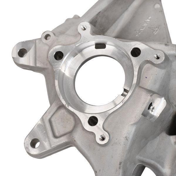 Поворотный кулак задний левый (цапфа) Tesla Model Y Juniper 2025- (2188411-10-D) 2977705041 фото