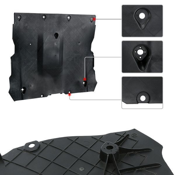 Захист переднього підрамника Tesla Model 3 Rest (2020-) / Model Y (1499151-00-A) 1497330320 фото