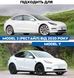 Захист переднього підрамника Tesla Model 3 Rest (2020-) / Model Y (1499151-00-A) 1497330320 фото 3