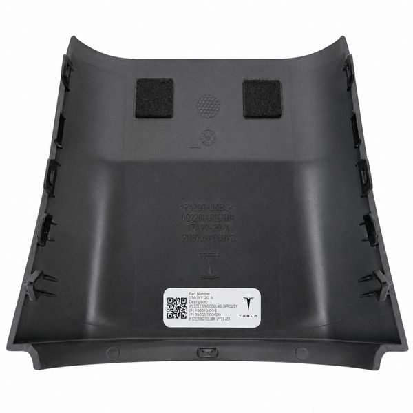 Верхний кожух рулевой колонки Tesla Model 3 Highland 2024 (1714971-20-A) (оригинал, б/у) 3096647088 фото