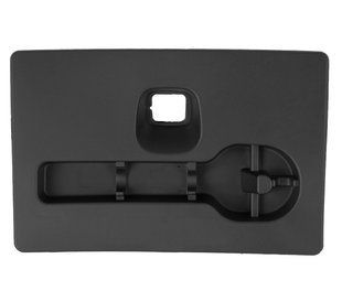 Панель (кришка) кнопки відкривання підкапотного боксу Tesla Model Y Juniper (1940219-00-C) 2903457508 фото