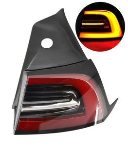 Ліхтар задній правий (Європа 4 Pin) Tesla Model 3 Рест (2022-) / Tesla Model Y (1502087-00-D) 2050789708 фото