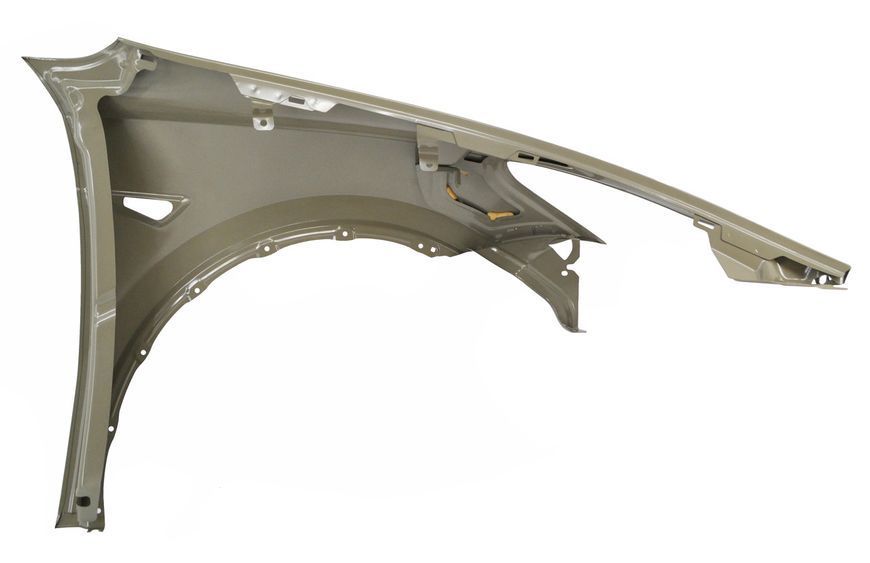 Крило переднє ліве в заводській ґрунтовці Tesla Model Y (1493451-E0-A) 2186494811 фото