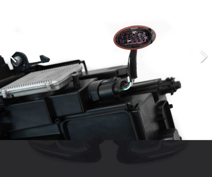 Фари Full LED Volkswagen Tiguan Allspace Restyling (2022&ndash;2024) 5NN941113D 5NN941113D фото