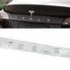 Емблема TESLA (букви на багажник) 3D ABS Chrome 49&times;2 см для Tesla Model 3 / Y / S / X 901C 3025782962 фото 1