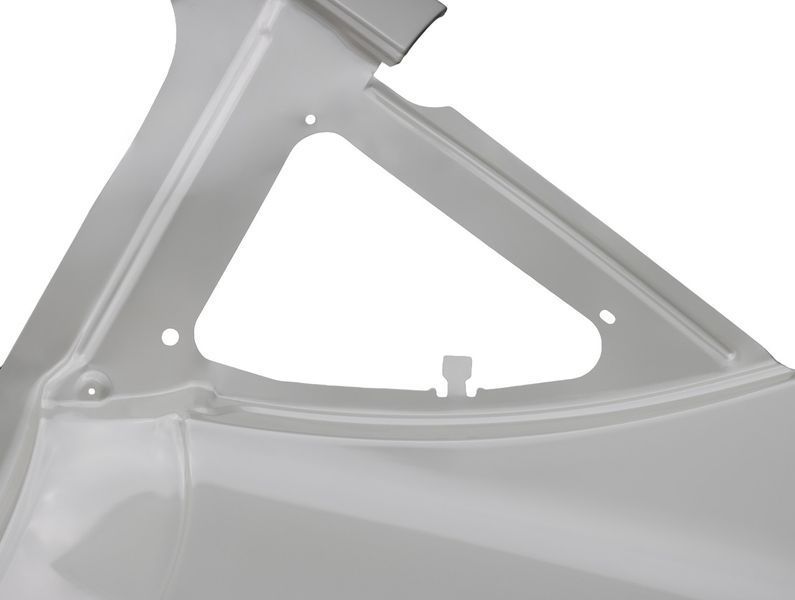 Крыло заднее левое (четверть) филенка (без крепления фары) Tesla Model Y (1487421-SC-F) 3057148558 фото