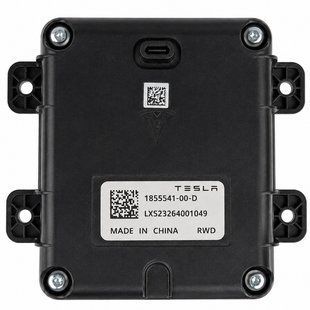 Блок керування USB з портом TYPE C Tesla Model 3 Highland 2024 (1855541-00-D) (оригінал, б/в) 3101896343 фото