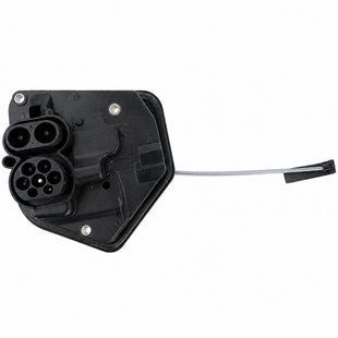 Порт зарядки в сборе Tesla Model 3 Highland 2024 Type 2/CCS2 (1490374-10-E) (оригинал, б/у) 3093726368 фото