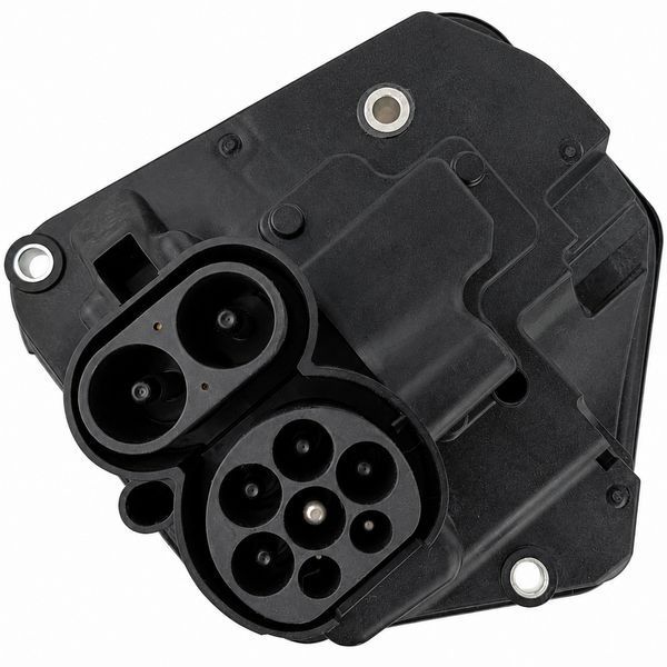 Порт зарядки в зборі Tesla Model 3 Highland 2024 Type 2/CCS2 (1490374-10-E) (оригінал, б/в) 3093726368 фото